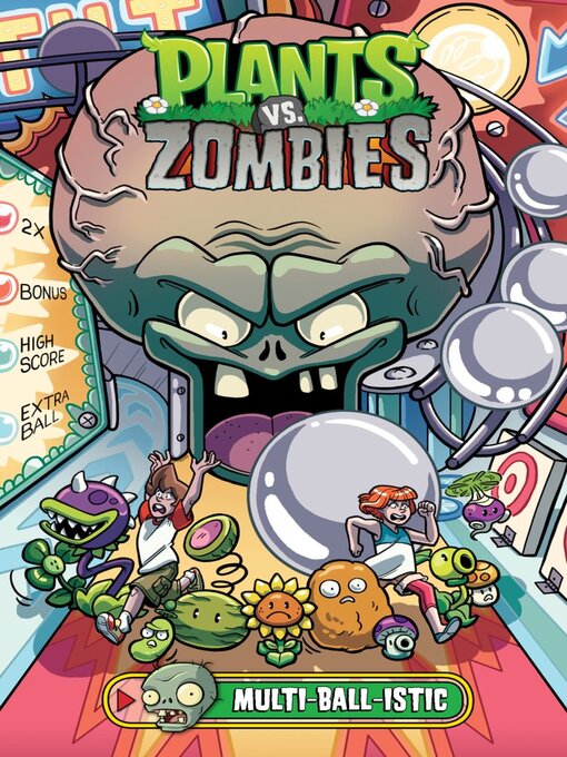 Cover image for Plants Vs. Zombies, Volume 17